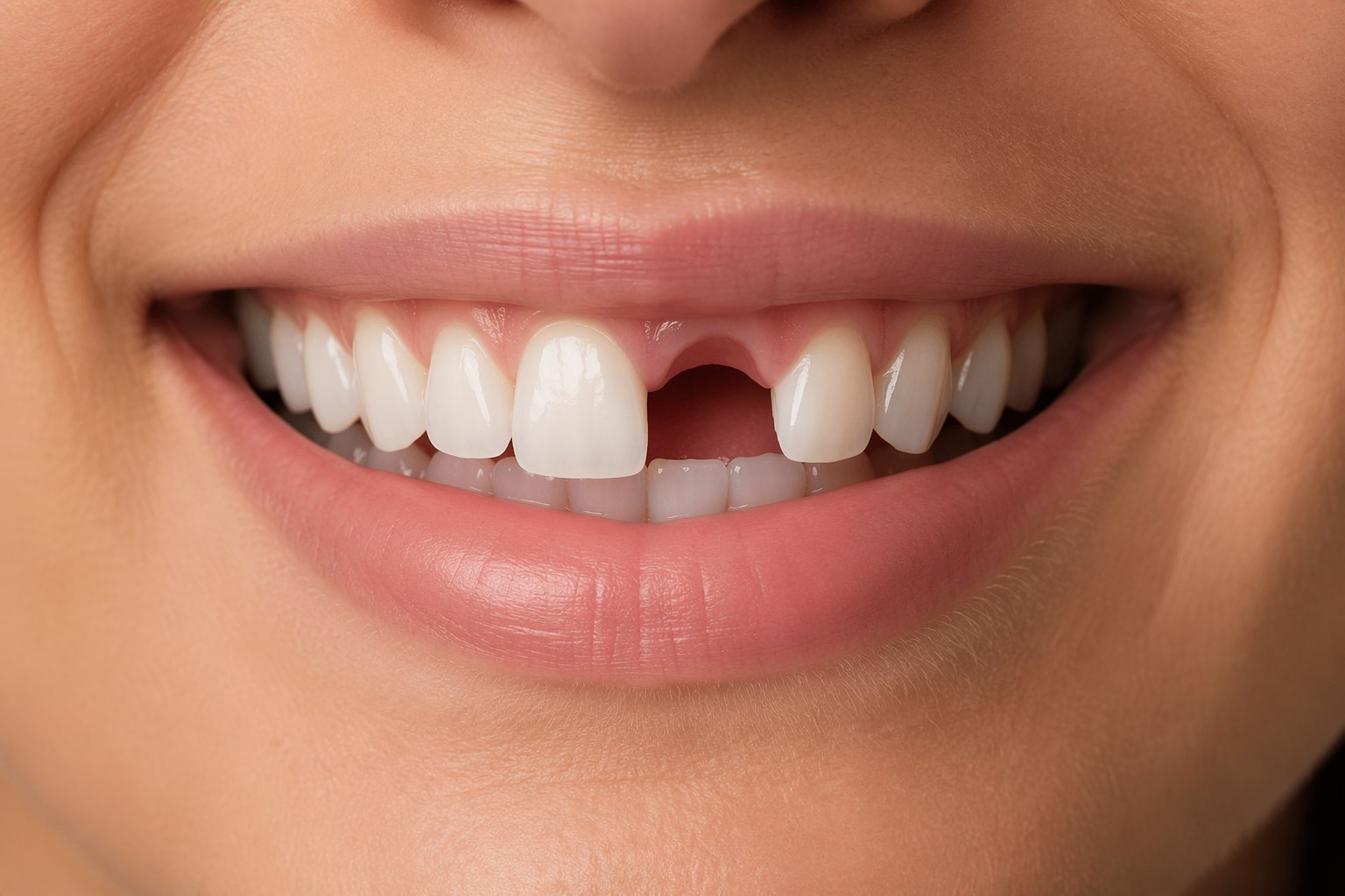Single implant before
