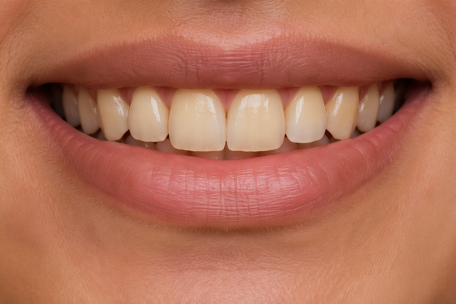 Whitening and bonding before